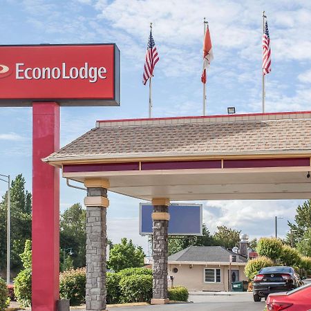Econo alojamiento Seatac Airport North Seattle Hotel Exterior foto