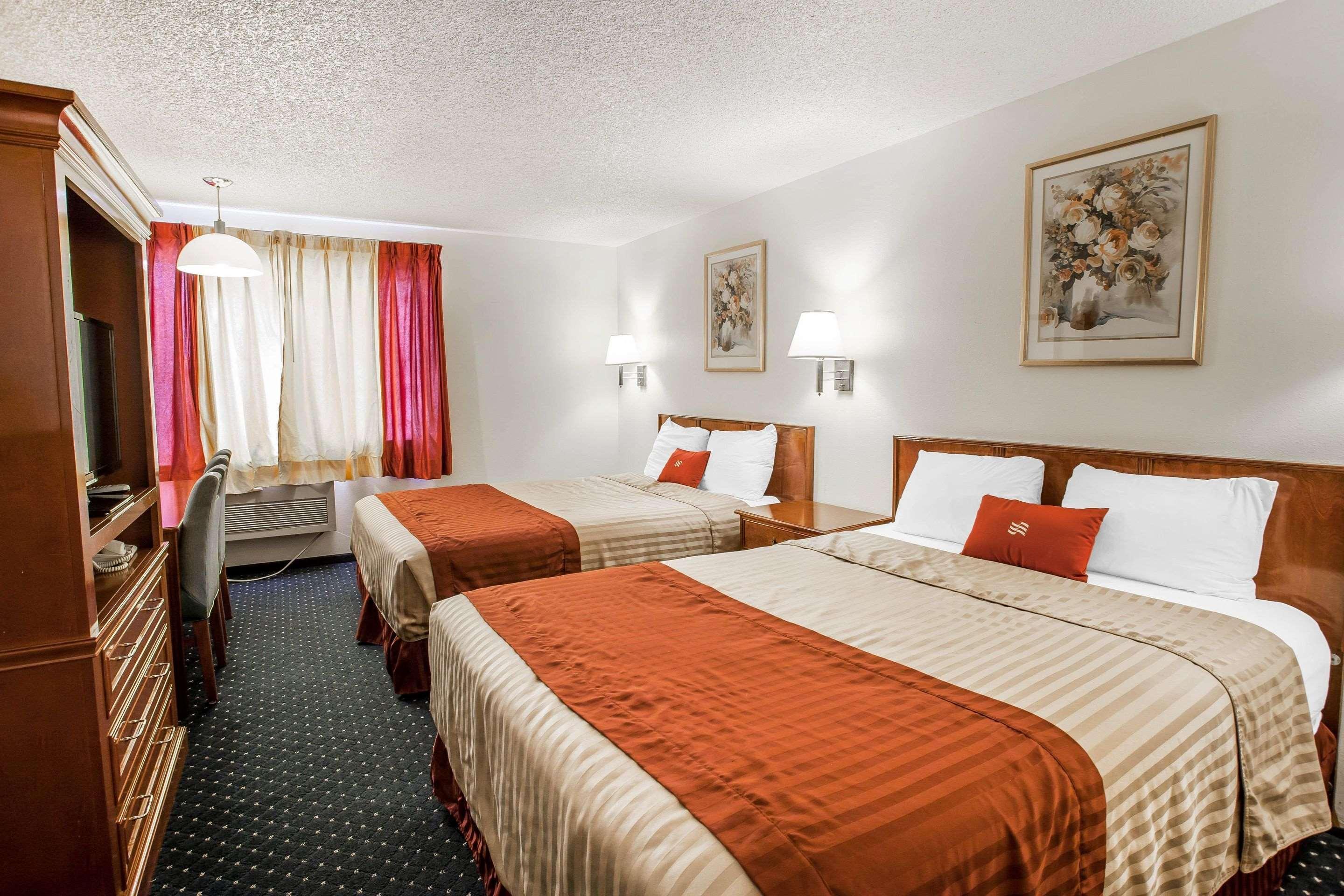 Econo alojamiento Seatac Airport North Seattle Hotel Exterior foto