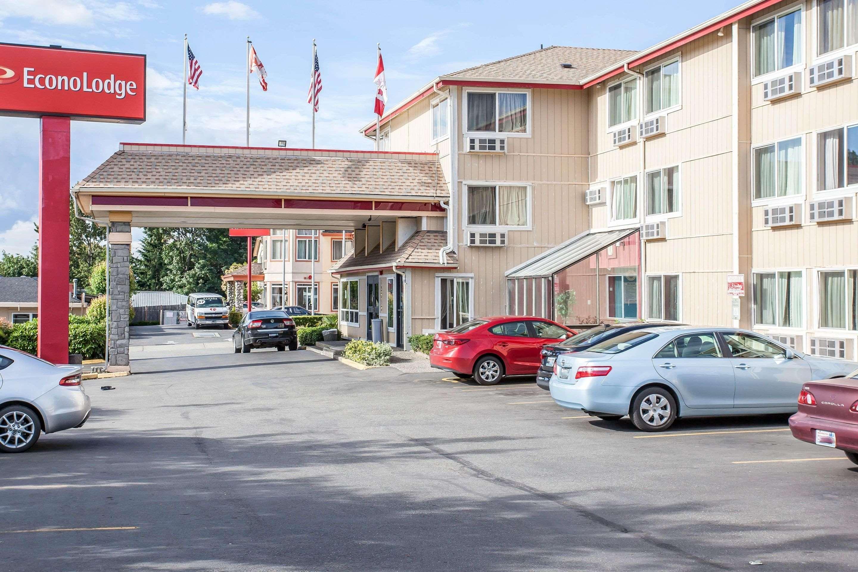 Econo alojamiento Seatac Airport North Seattle Hotel Exterior foto
