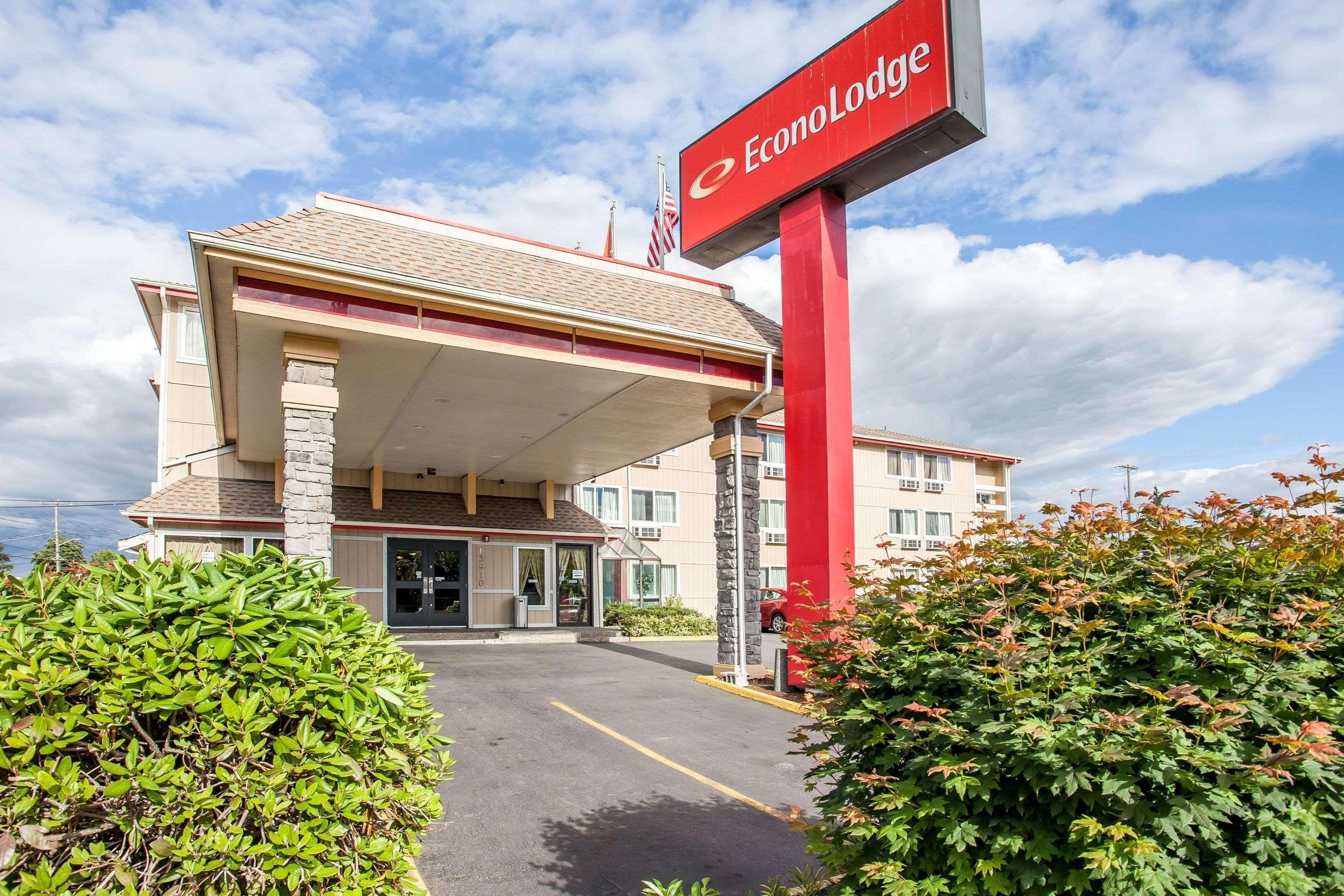 Econo alojamiento Seatac Airport North Seattle Hotel Exterior foto